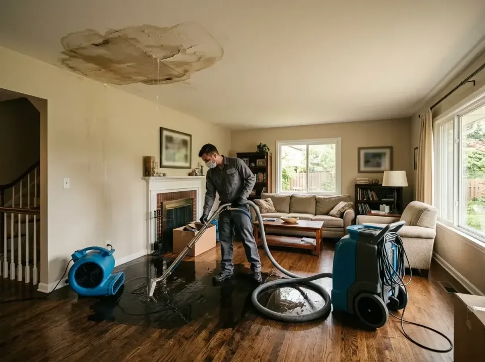 attic-pipe-burst-ceiling-drip-008 — frequently asked questions, Water Damage Restoration & Carpet Care in Santa Clara, UT